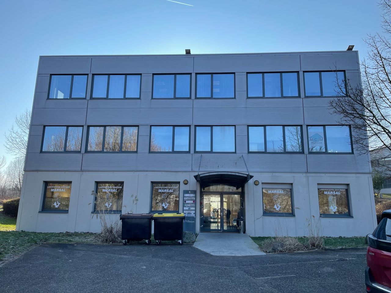 Bureau Mulhouse 121m² Vente Bureau Mulhouse Haut-Rhin OVBUR2533604