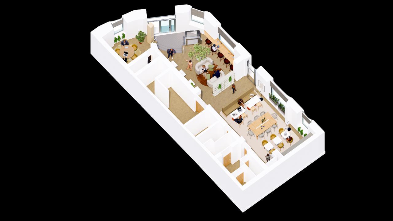 Bureau Bordeaux 734.47m² Location Bureau Bordeaux OLBUR2643329