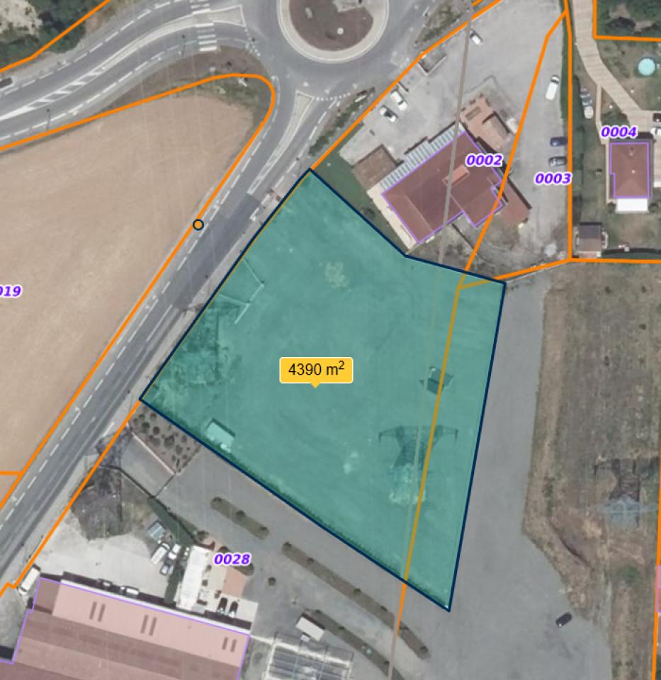 Terrain Meyzieu 4400m² Location Terrain Meyzieu Rhône OLACT2109523 1