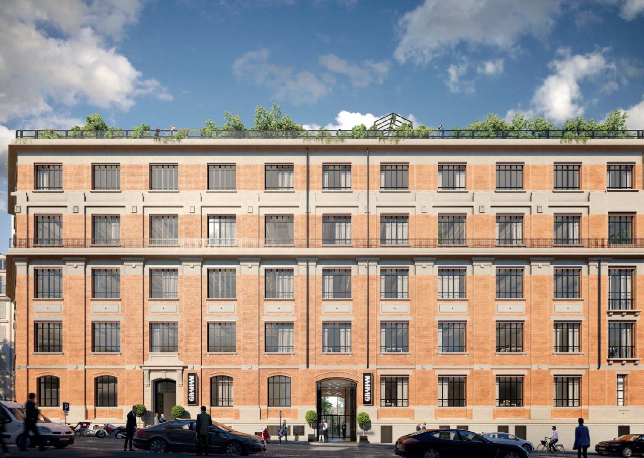 Bureau Paris 6756m² Location Bureau Paris Paris OLBUR2100551 1