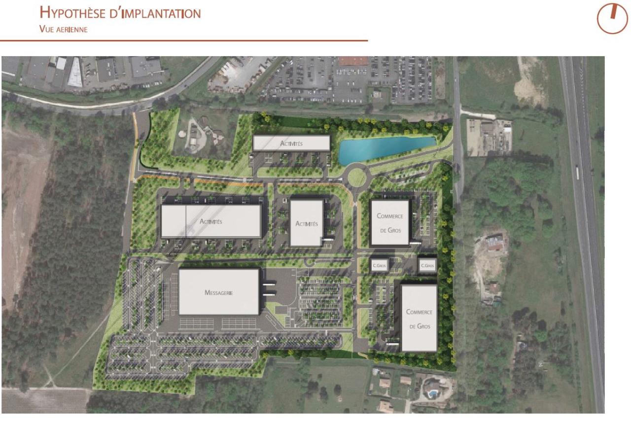 Terrain Martillac 134531m² Location Terrain Martillac Gironde OLACT2529112 1