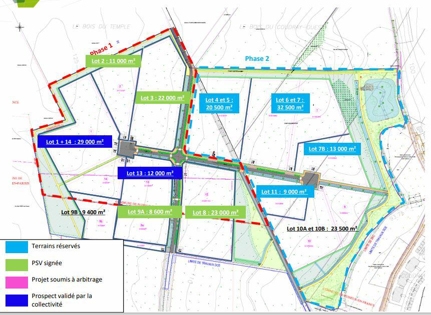 Terrain Puiseux-en-France 32900m² Vente Terrain Puiseux-en-France Val-d'Oise OVACT2104961 1