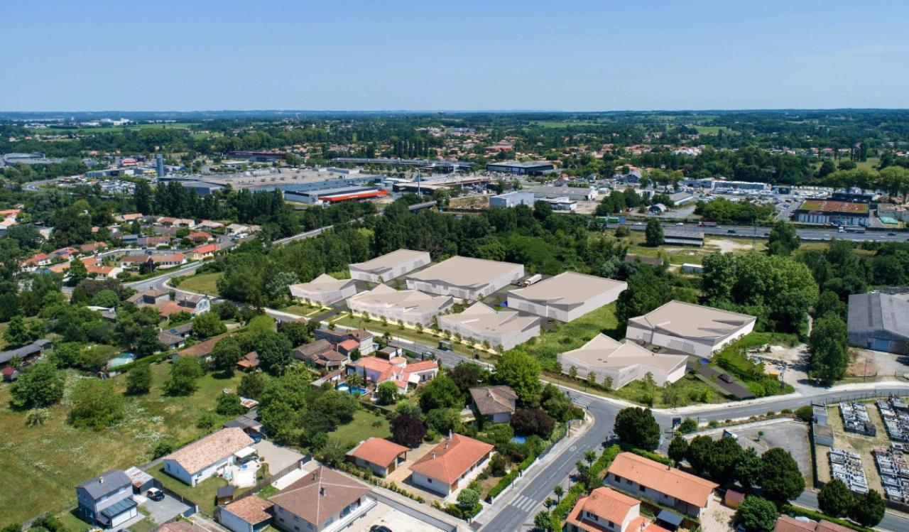 Local d'activité Carbon-Blanc 6082.3m² Vente Local d'activité Carbon-Blanc Gironde OVACT2424895