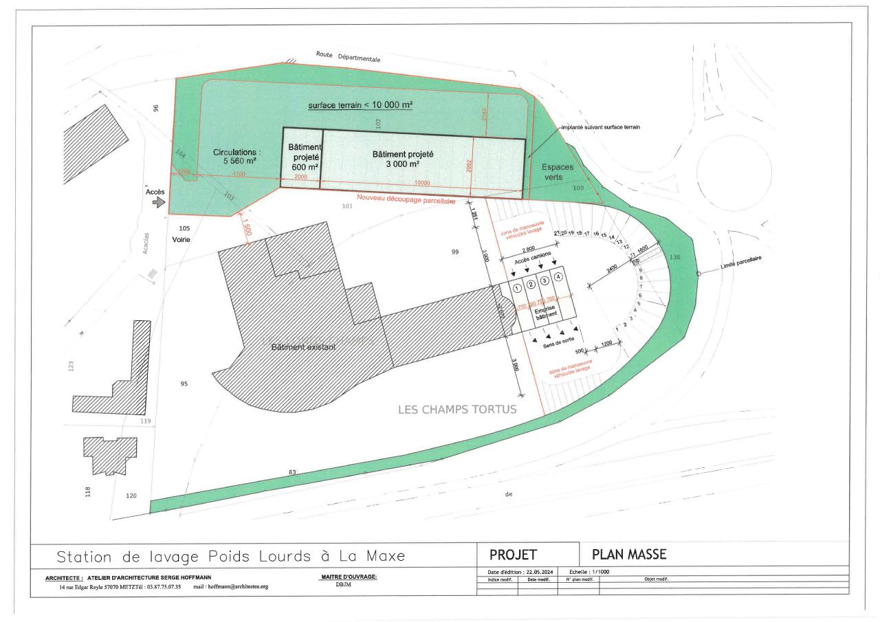 Terrain La Maxe 10400m² Location Terrain La Maxe Moselle OLACT2420571 1