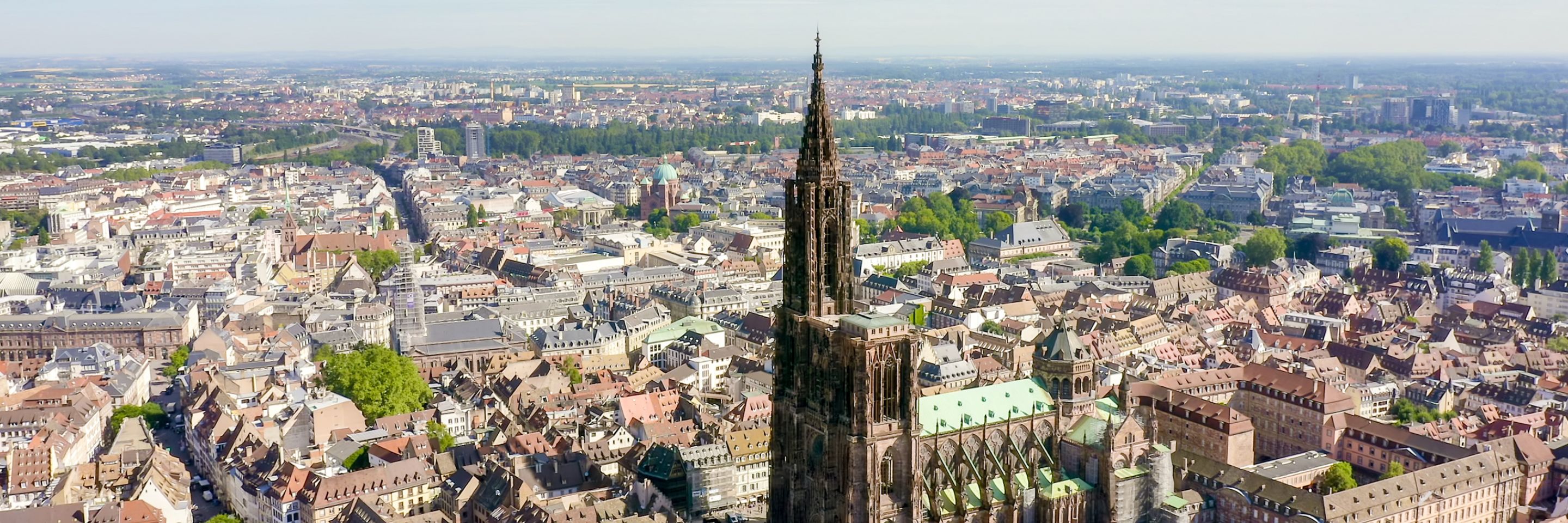 Strasbourg vue panoramique Archipel II BNPPRE