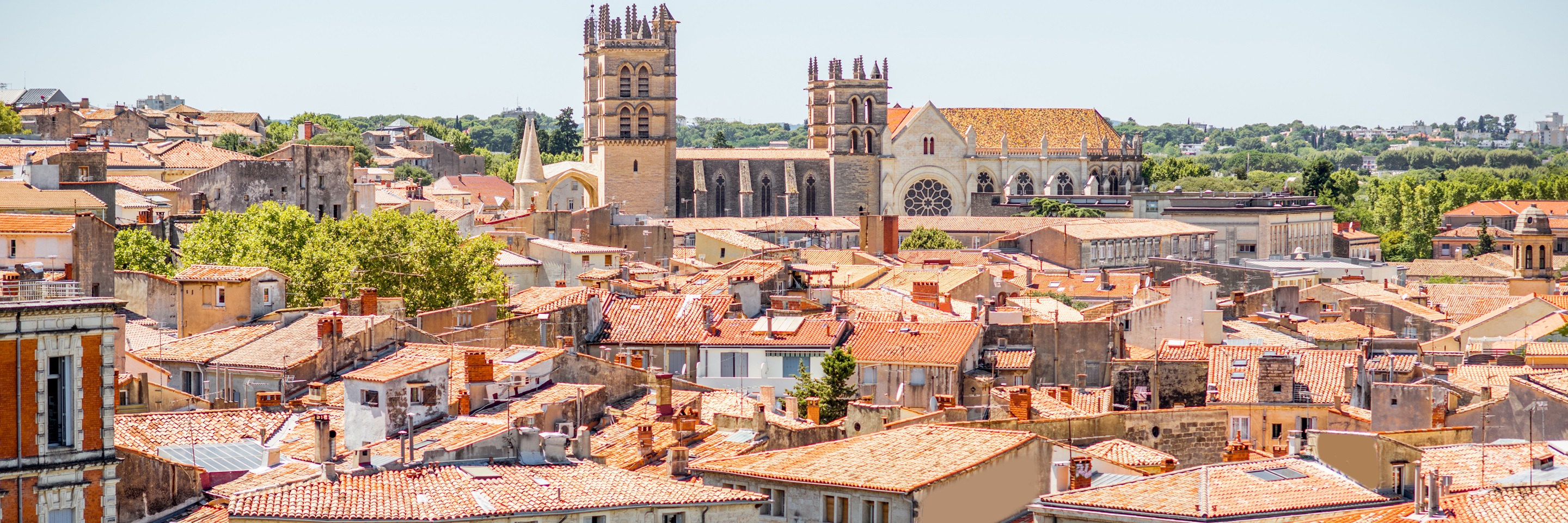 Montpellier ville Occitanie