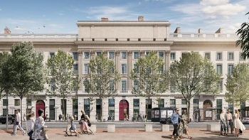 Perspective Projet Bellacorte Presqu'île Lyon