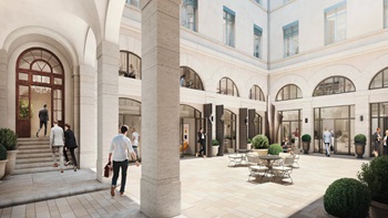 Bellacorte Presqu'île Lyon vue intérieure