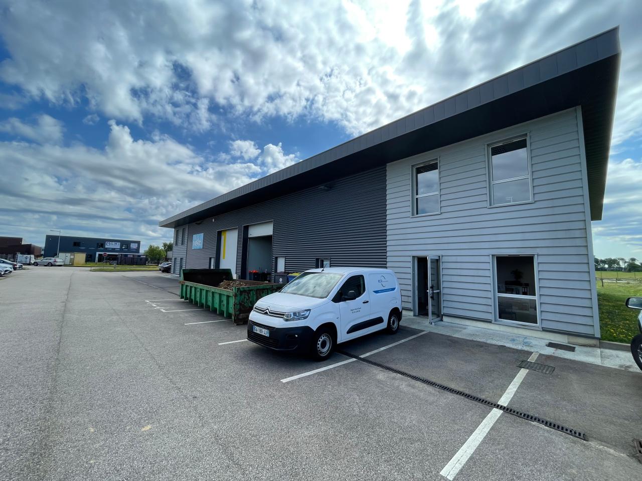 Local d'activité Boos 360m² Location Local d'activité Boos Seine-Maritime OLACT2534204 1