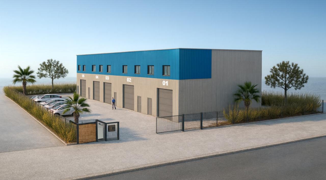 Local d'activité Drémil-Lafage 650m² Vente Local d'activité Drémil-Lafage Haute-Garonne OVACT2535281 1