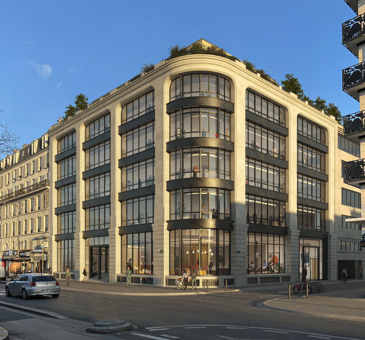 Bureau Paris 4000m² Location Bureau Paris Paris OLBUR2531897 1