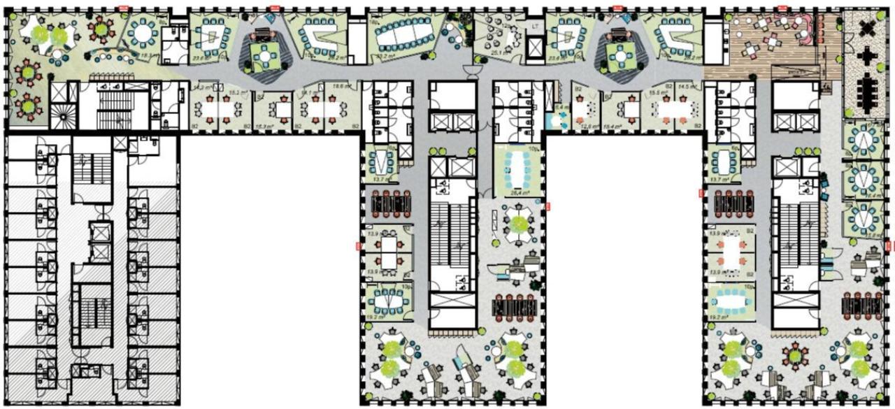 Bureau Aubervilliers 10093m² Location Bureau Aubervilliers Seine-Saint-Denis OLBUR2100399