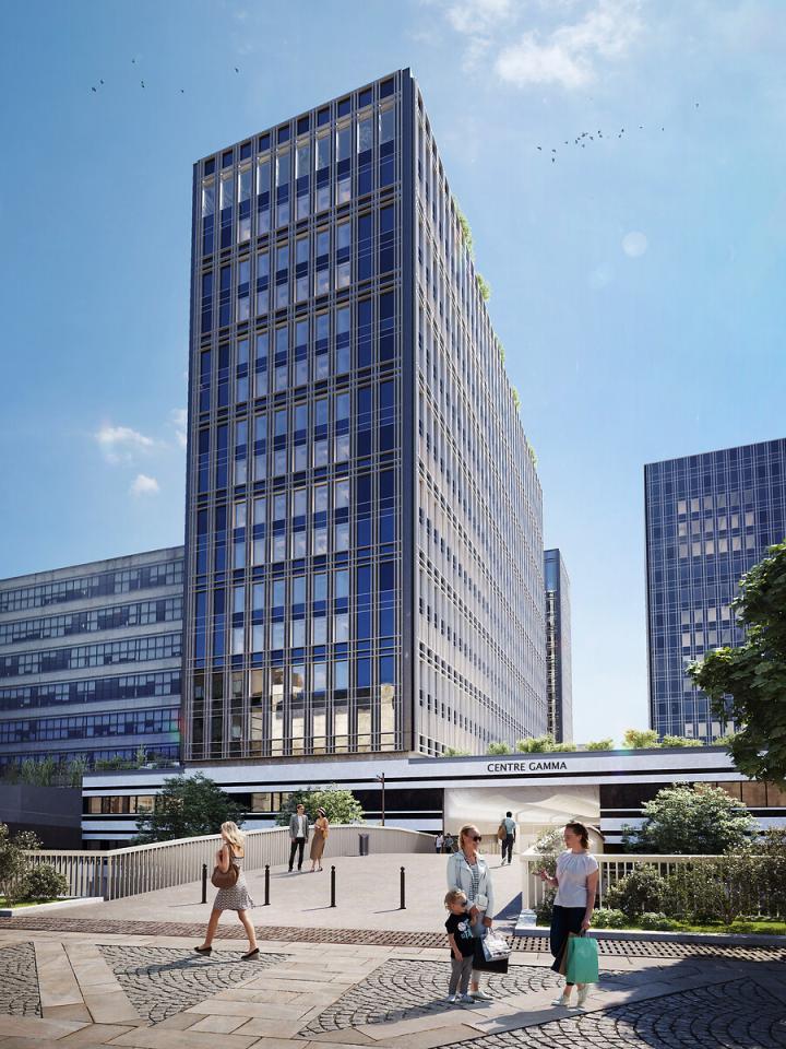 Bureau Paris 19117m² Location Bureau Paris OLBUR2536683