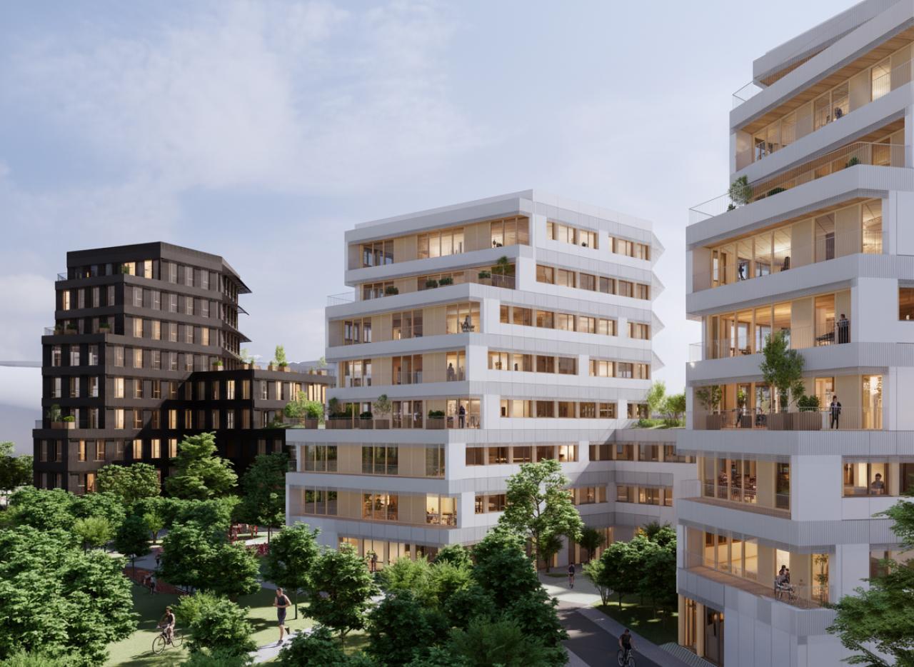 Bureau Villeneuve-d'Ascq 20920m² Vente Bureau Villeneuve-d'Ascq Nord OVBUR2643971