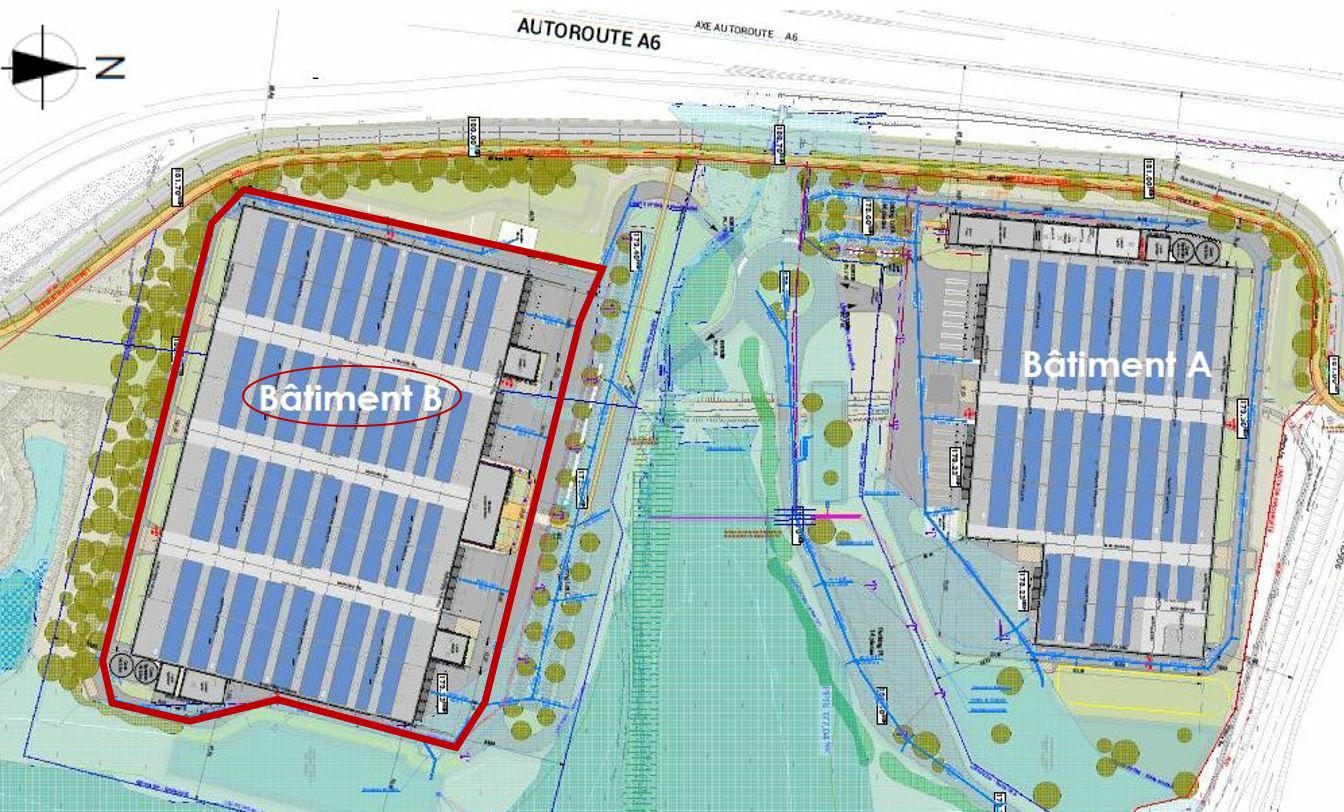 Location Entrepôt Classe A Champforgeuil