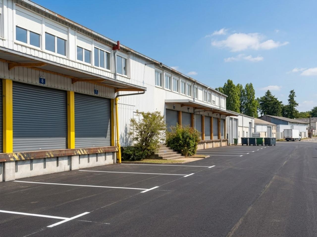 Local d'activité Fleury-les-Aubrais 2643m² Location Local d'activité Fleury-les-Aubrais Loiret OLACT2646169
