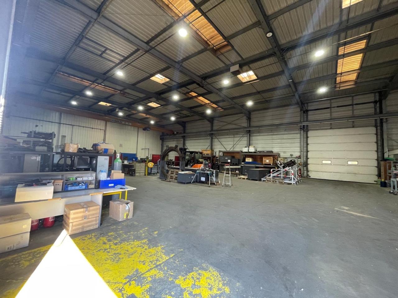 Local d'activité Courchelettes 1450m² Location Local d'activité Courchelettes Nord OLACT2641184 1