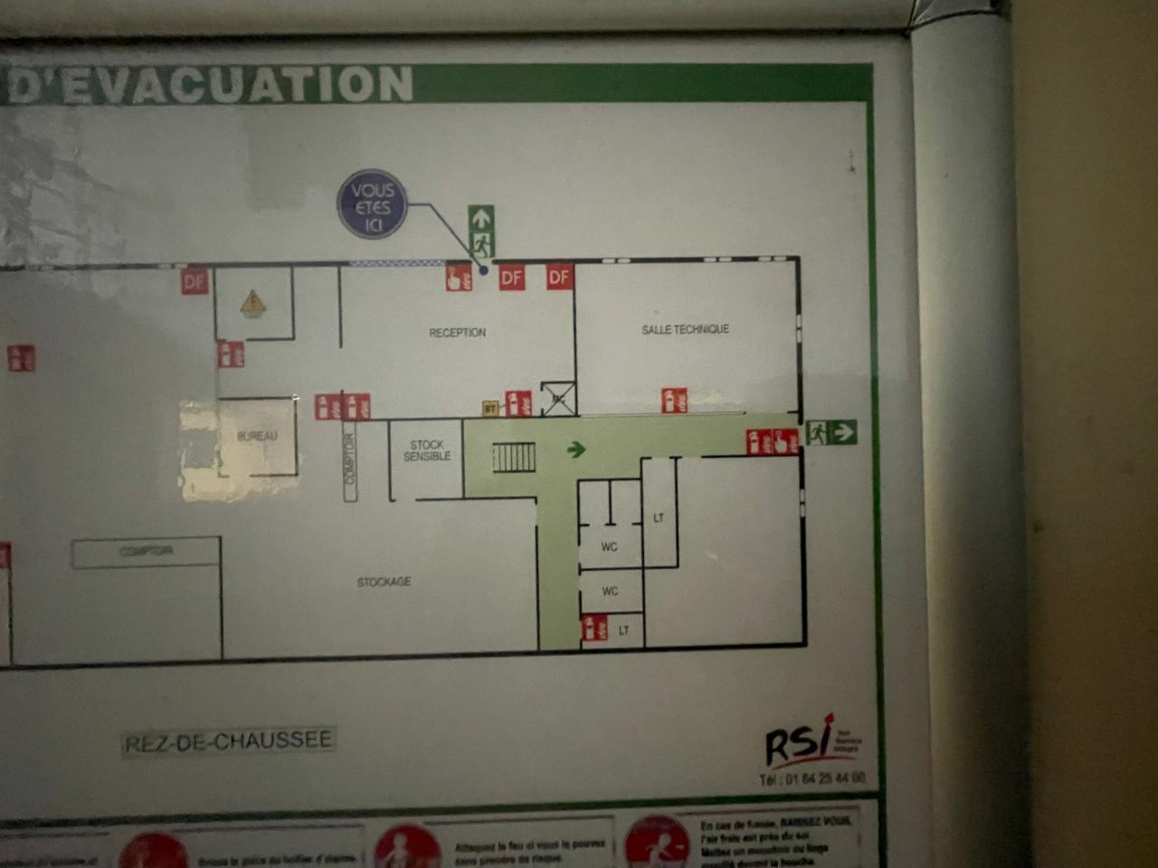 Local d'activité Tours 375m² Location Local d'activité Tours OLACT2533001