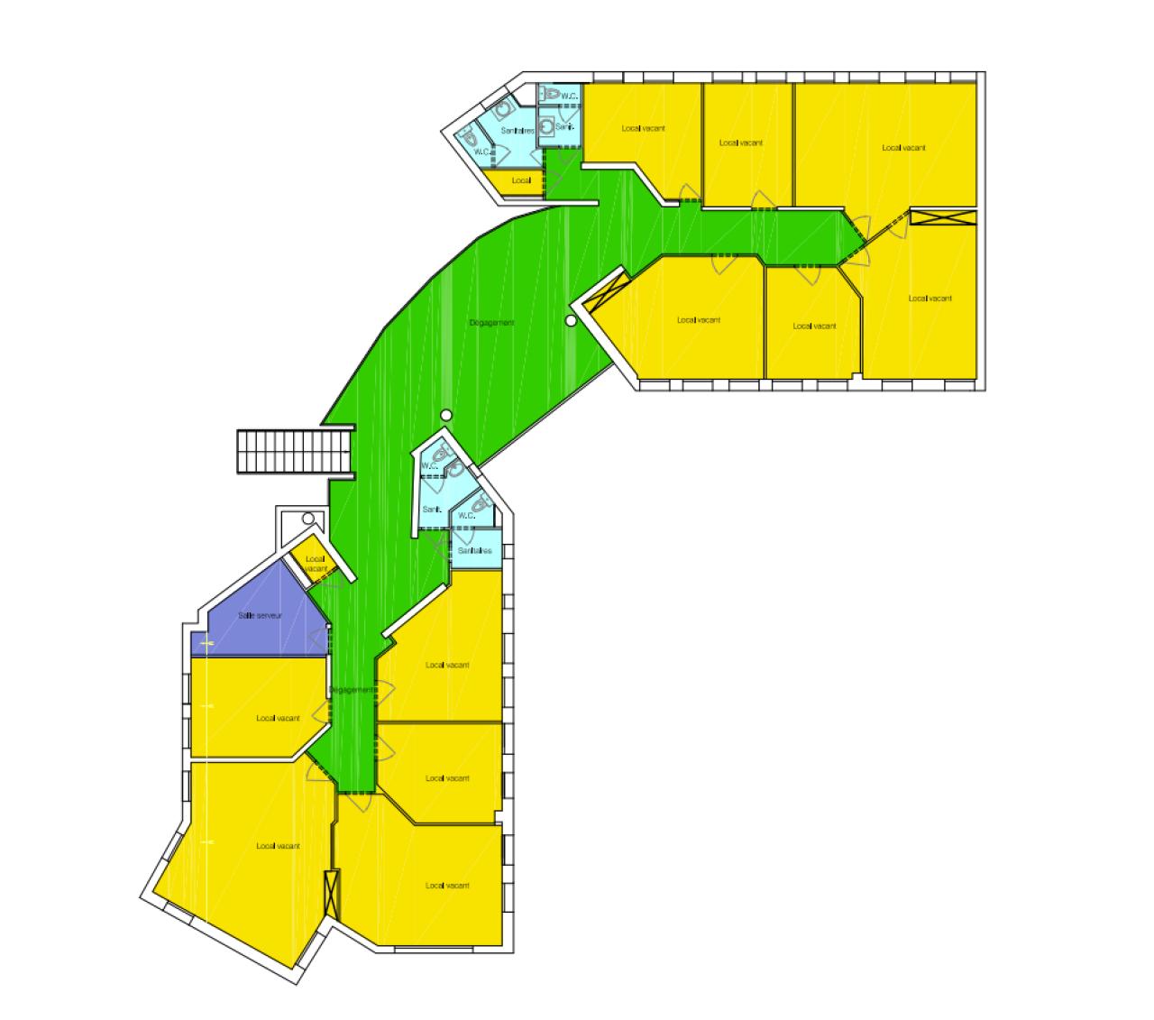 Bureau Wasquehal 1285m² Location Bureau Wasquehal Nord OLBUR2535802 1