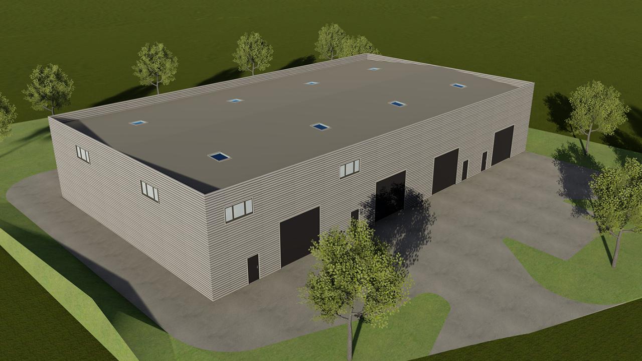 Local d'activité Mouxy 1000m² Location Local d'activité Mouxy OLACT2534120