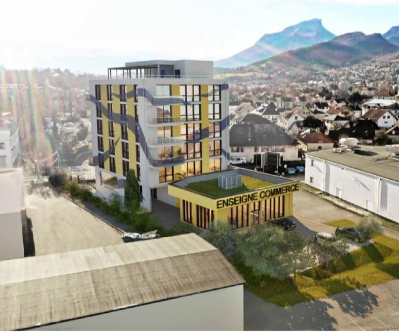 Bureau Bassens 1734m² Location Bureau Bassens Savoie OLBUR2530725 1