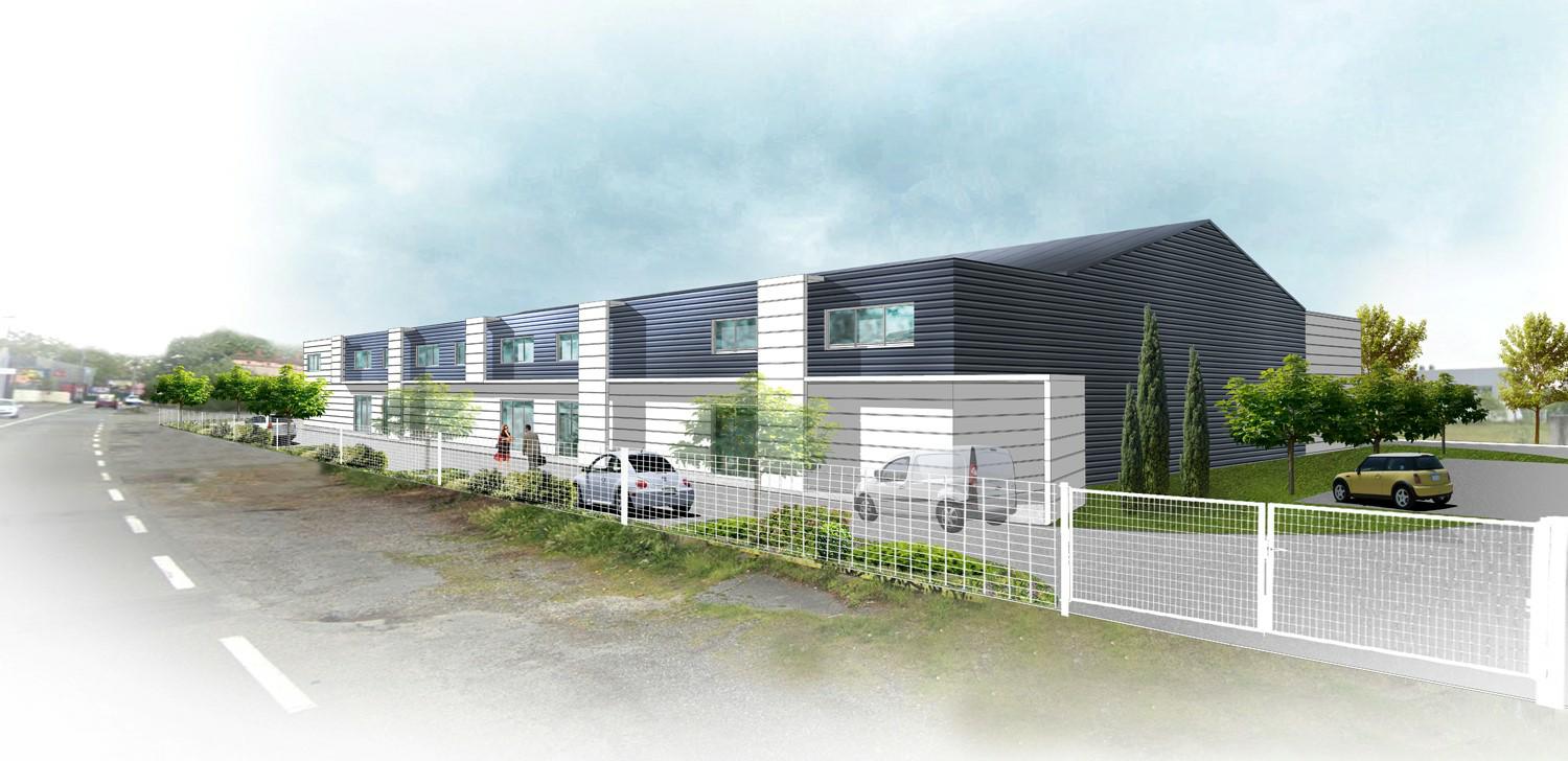 Local d'activité Toulouse 2205m² Location Local d'activité Toulouse Haute-Garonne OLACT2108540 1