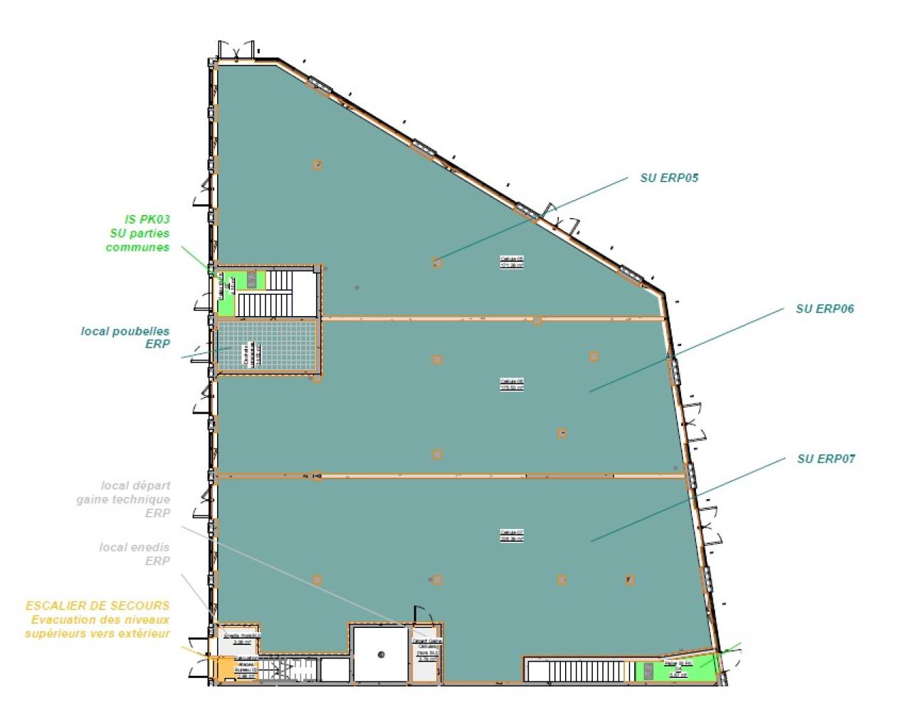 Bureau Marcq-en-Baroeul 568.34m² Location Bureau Marcq-en-Baroeul OLBUR2536384