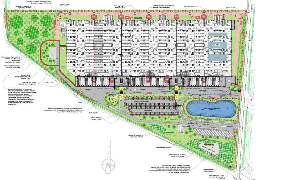 Entrepôt Classe A Derval 37830m² Vente Entrepôt Classe A Derval Loire-Atlantique OVLOG2316380 1