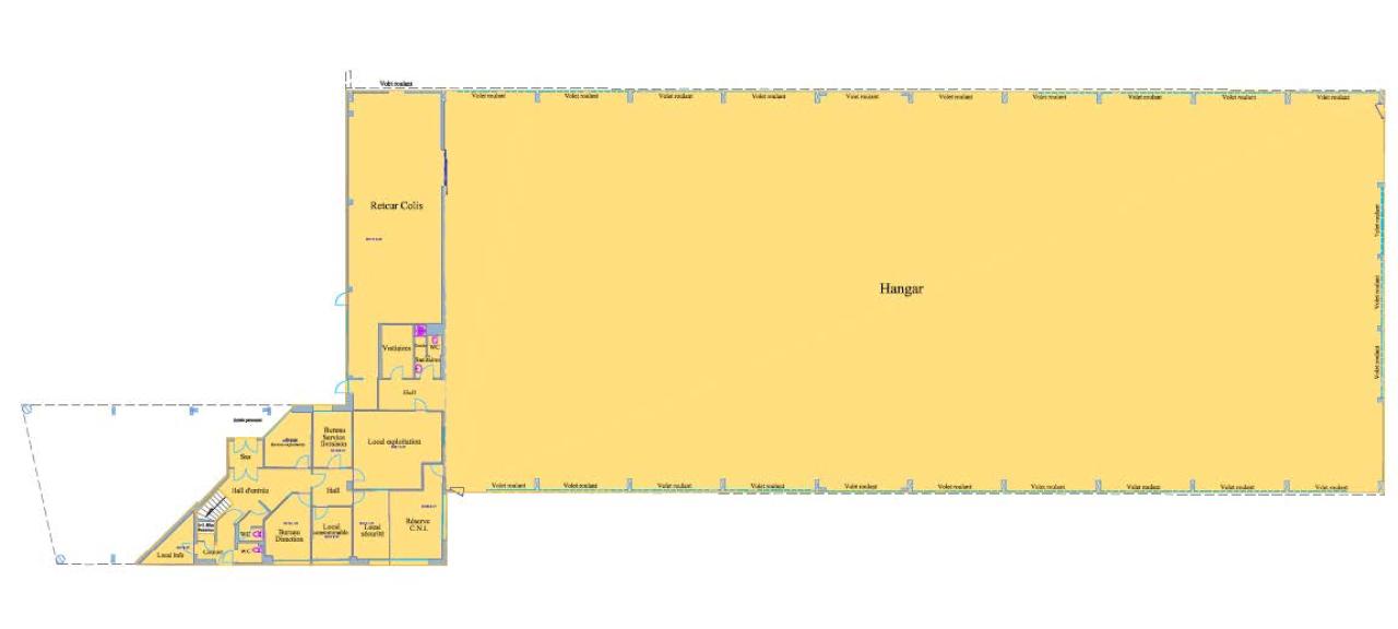 Local d'activité Vitrolles 2611m² Location Local d'activité Vitrolles Bouches-du-Rhône OLACT2537368 1