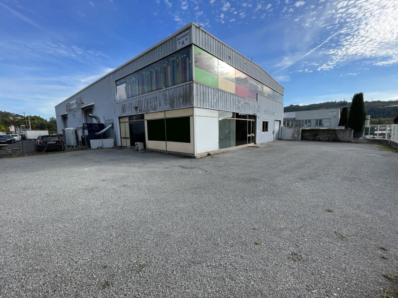 Local d'activité Saint-Jeannet 415m² Location Local d'activité Saint-Jeannet Alpes-Maritimes OLACT2536441 1