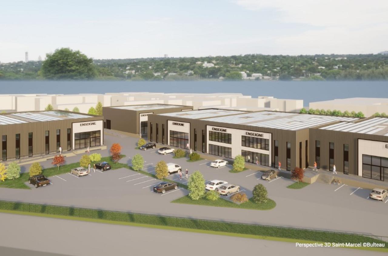 Local d'activité Saint-Marcel 3237m² Vente Local d'activité Saint-Marcel Saône-et-Loire OVACT2639485 1