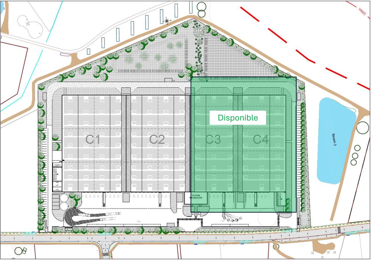 Entrepôt Classe A Pléchâtel 11583m² Location Entrepôt Classe A Pléchâtel Ille-et-Vilaine OLLOG2309076 1