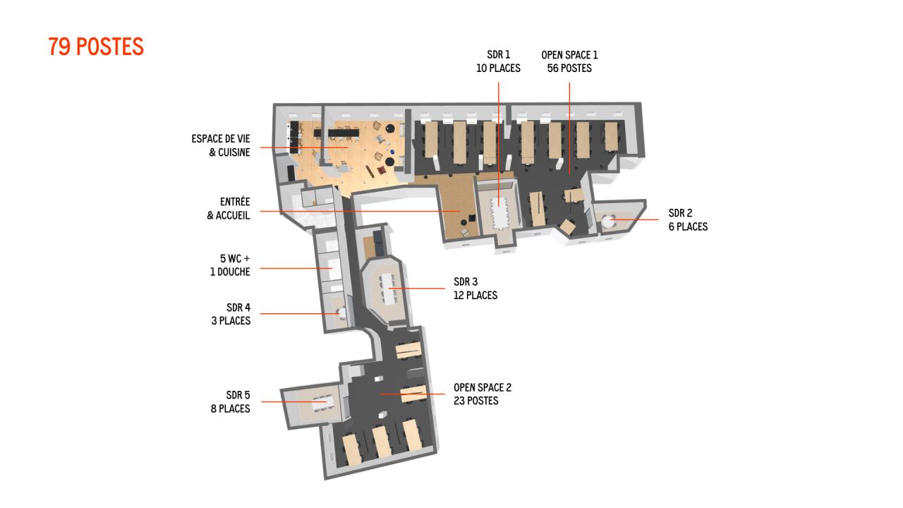 Coworking Paris 0m² Location Coworking Paris Paris OLBUR2536610 1