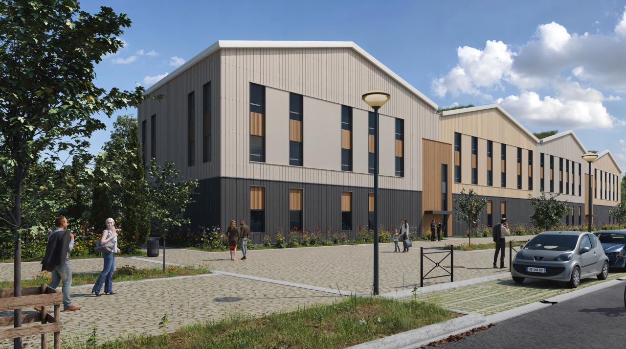 Bureau Limeil-Brévannes 1073m² Vente Bureau Limeil-Brévannes Val-de-Marne OVBUR2536432 1