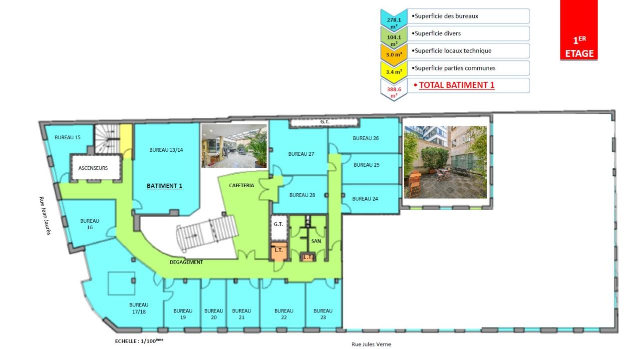 Coworking Levallois-Perret 0m² Location Coworking Levallois-Perret Hauts-de-Seine OLBUR2536372 1