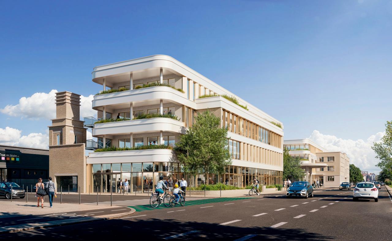 Bureau Coudekerque-Branche 3897m² Location Bureau Coudekerque-Branche Nord OLBUR2533722 1