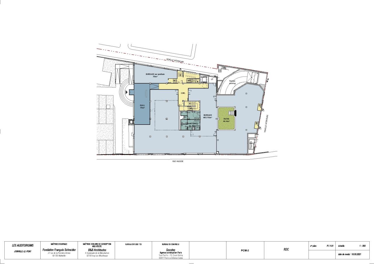 Bureau Joinville-le-Pont 378m² Location Bureau Joinville-le-Pont OLBUR2422894