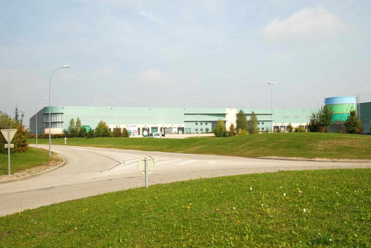 Entrepôt Classe A Saint-Vulbas 21976m² Location Entrepôt Classe A Saint-Vulbas Ain OLLOG2530077 1