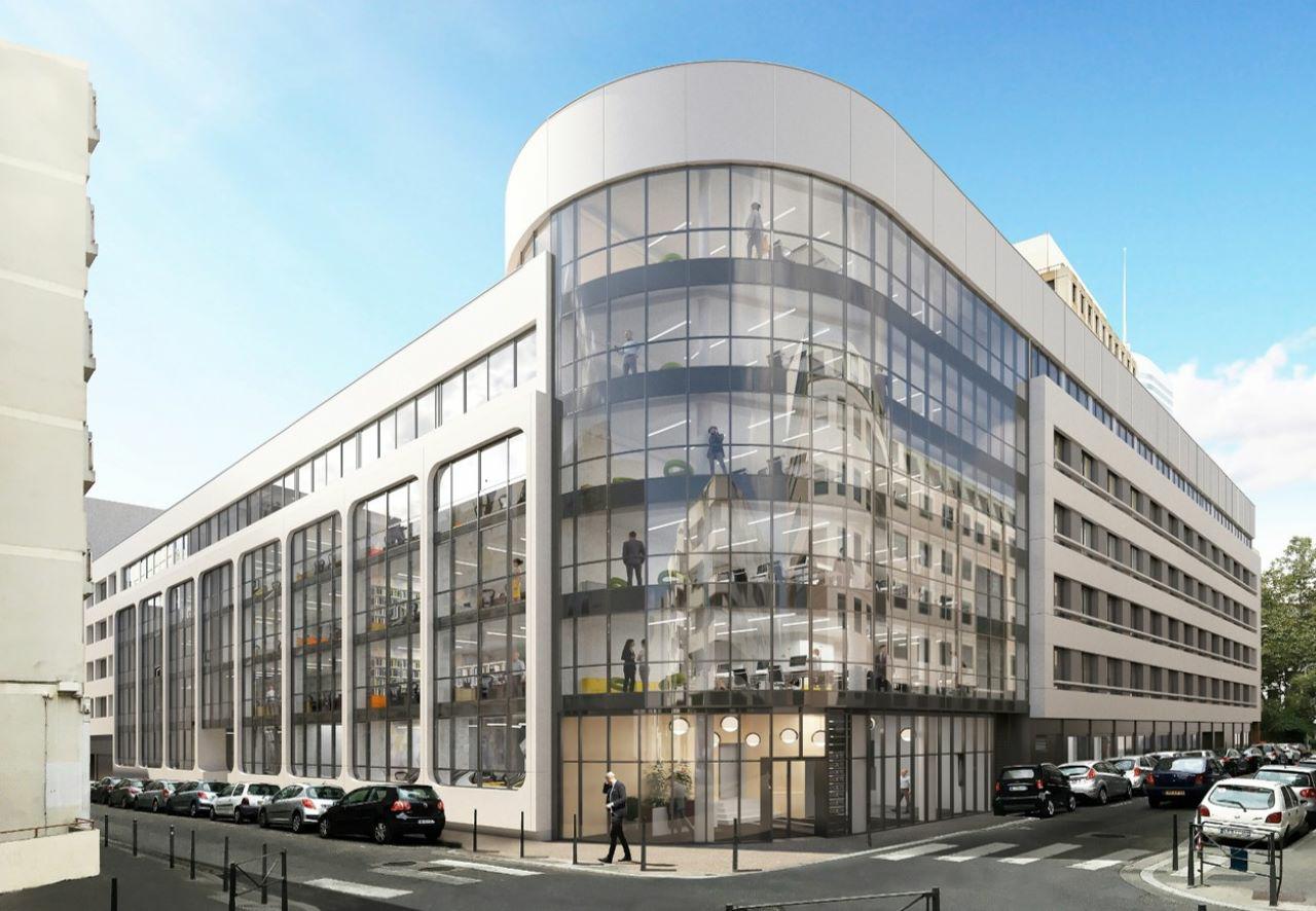 Coworking Lyon m² Location Coworking Lyon OLBUR2110611