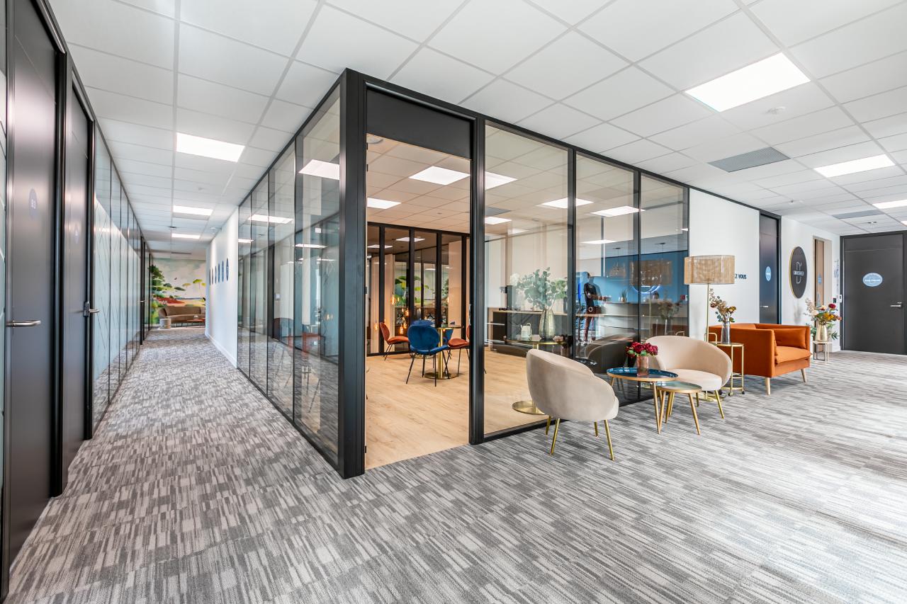 Coworking Mérignac m² Location Coworking Mérignac OLBUR2120091