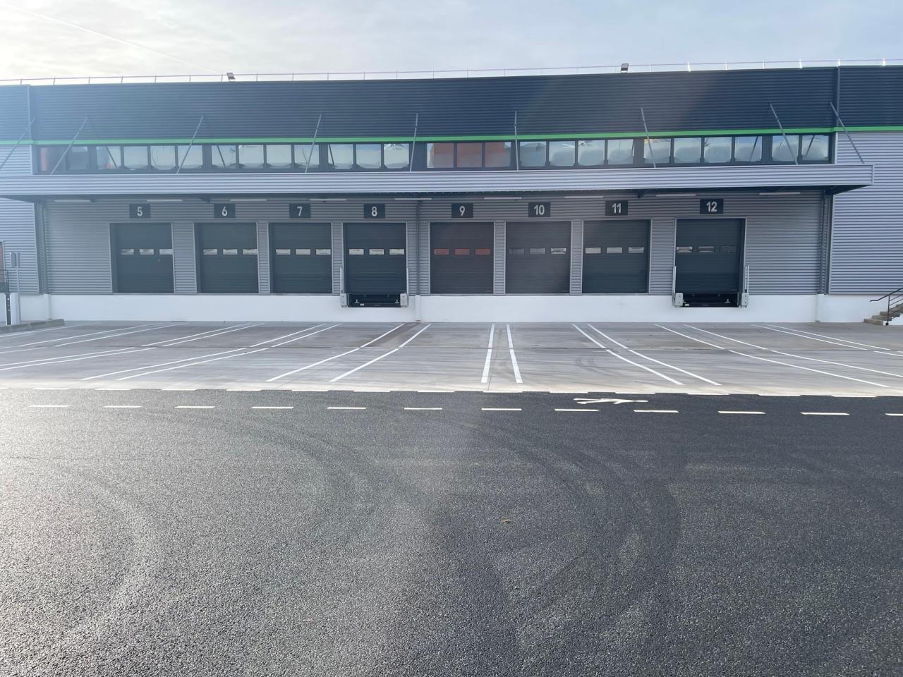 Entrepôt Classe B Aulnay-sous-Bois 7648m² Location Entrepôt Classe B Aulnay-sous-Bois OLLOG2529894