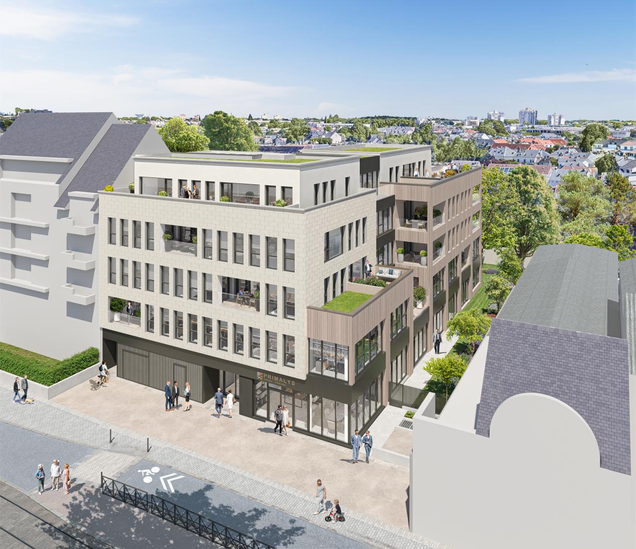 Bureau Nantes 1104m² Location Bureau Nantes Loire-Atlantique OLBUR2428108 1