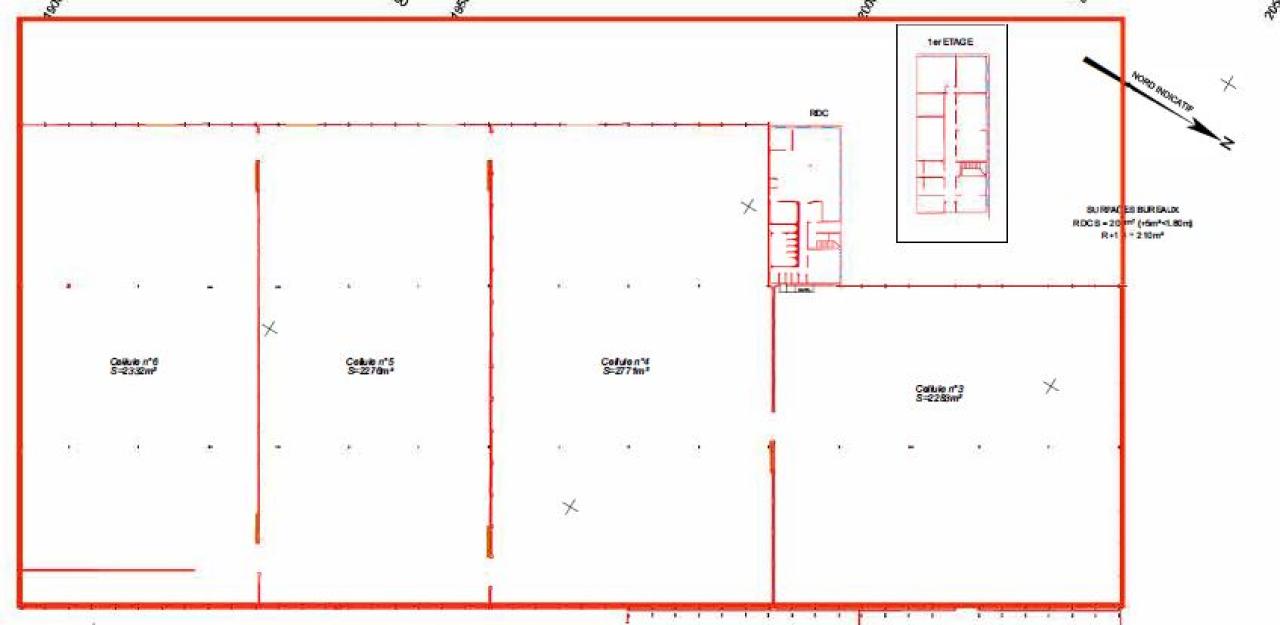 Entrepôt Classe B Marignane 10085m² Location Entrepôt Classe B Marignane Bouches-du-Rhône OLLOG2425300 1