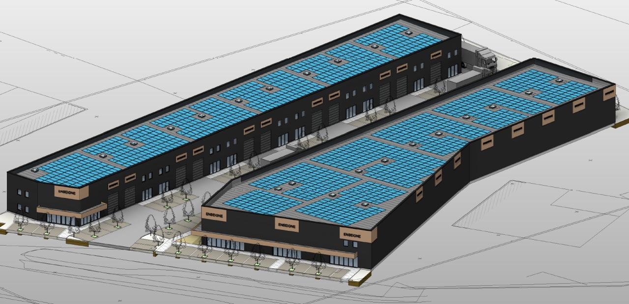 Local d'activité La Mézière 5578m² Vente Local d'activité La Mézière Ille-et-Vilaine OVACT2530903 1