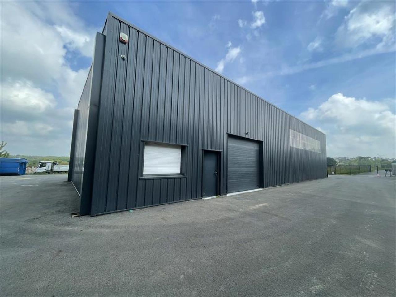 Local d'activité Crevin 129m² Location Local d'activité Crevin Ille-et-Vilaine OLACT2533408 1