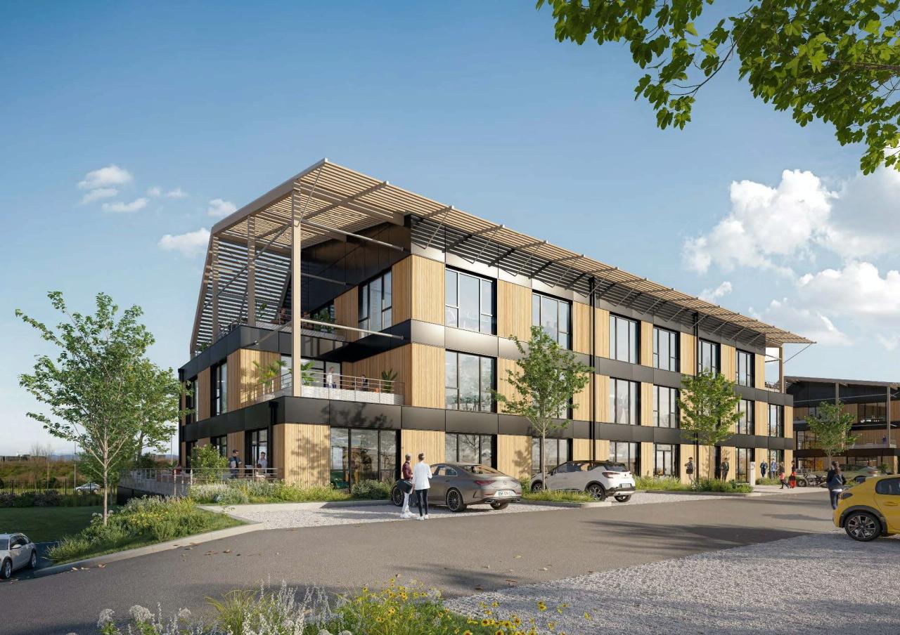 Bureau Saint-Priest 2068m² Vente Bureau Saint-Priest OVBUR2310596