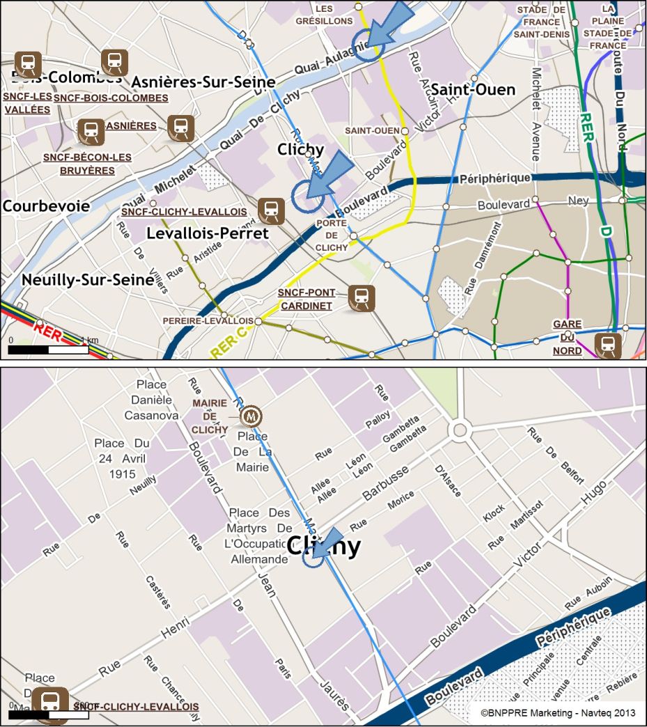 Bureau Clichy 1669m² Location Bureau Clichy Hauts-de-Seine OLBUR2531797 1