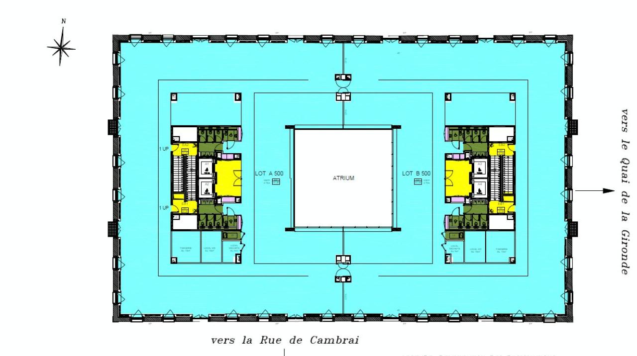 Bureau Paris 875m² Location Bureau Paris Paris OLBUR2427068 1