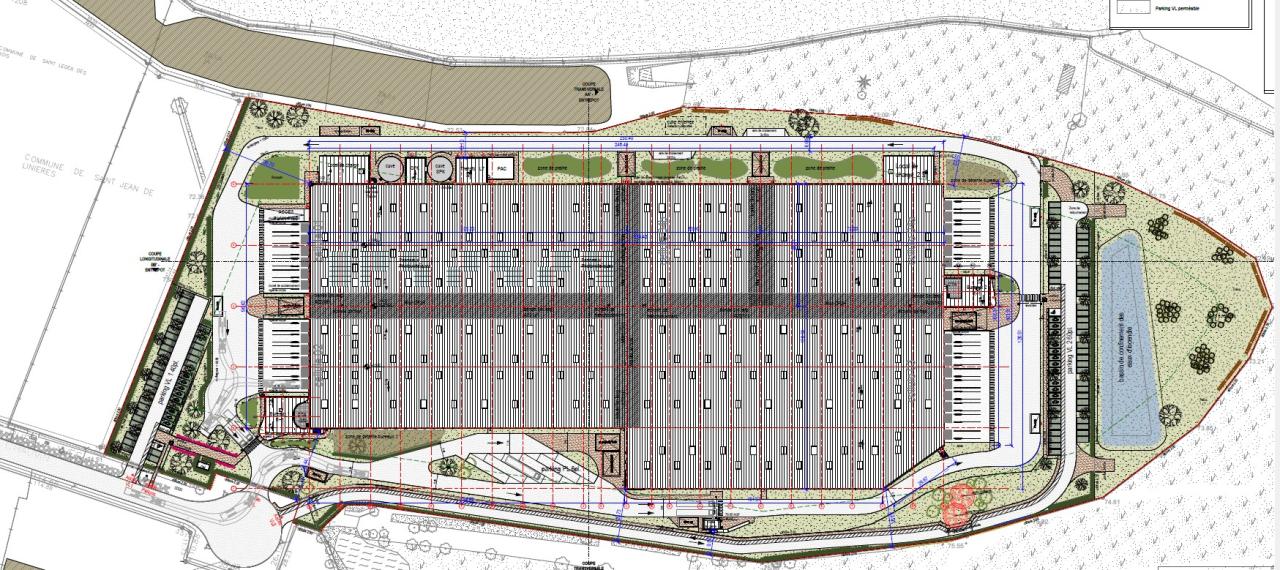 Entrepôt Classe A Saint-Léger-des-Bois 28313m² Vente Entrepôt Classe A Saint-Léger-des-Bois Maine-et-Loire OVLOG2316384 1