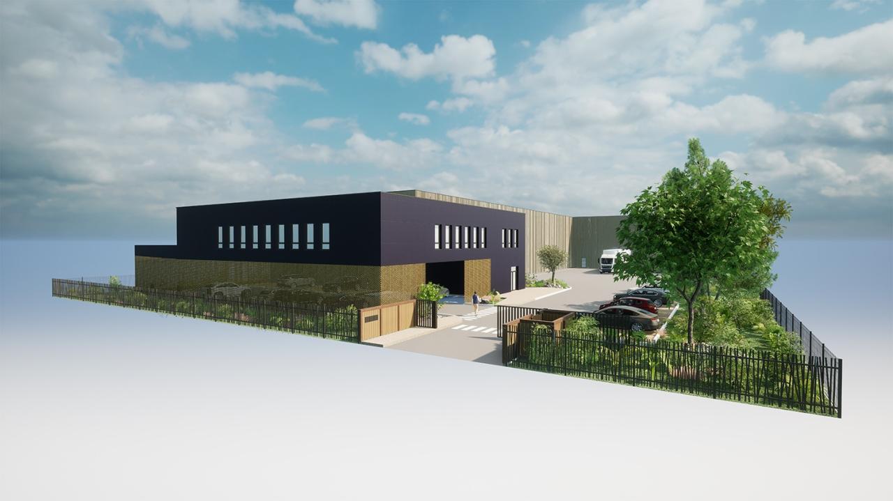 Local d'activité Genas 2800m² Vente Local d'activité Genas Rhône OVACT2639103 1